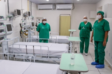Hospitais em Mato Grosso  Foto: Assessoria