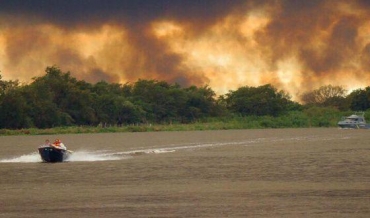 No Estado de Mato Grosso, ao longo deste ano, j foram registrados 46.159 focos de calor