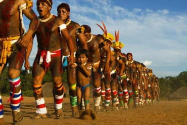 O Parque do Xingu  uma das reas sob risco com a iminncia da implantao da ferrovia