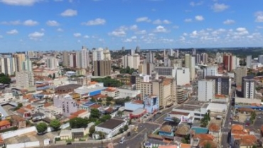 Cidade de Uberaba, no tringulo Mineiro (Crdito: Reproduo TV Integrao)