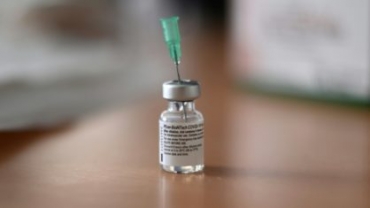 Dose da vacina Pfizer-BioNTech contra a covid-19 (Crdito: AFP)
