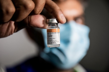 Chegada de mais 11 mil doses da vacina CoronaVac em MT - Foto por: Christiano Antonucci