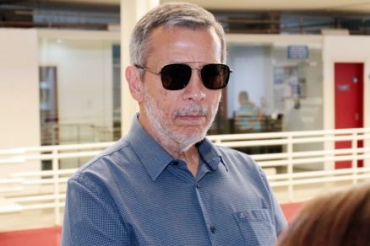 O ex-comendador Joo Arcanjo Ribeiro, que teve recurso negado pelo STF