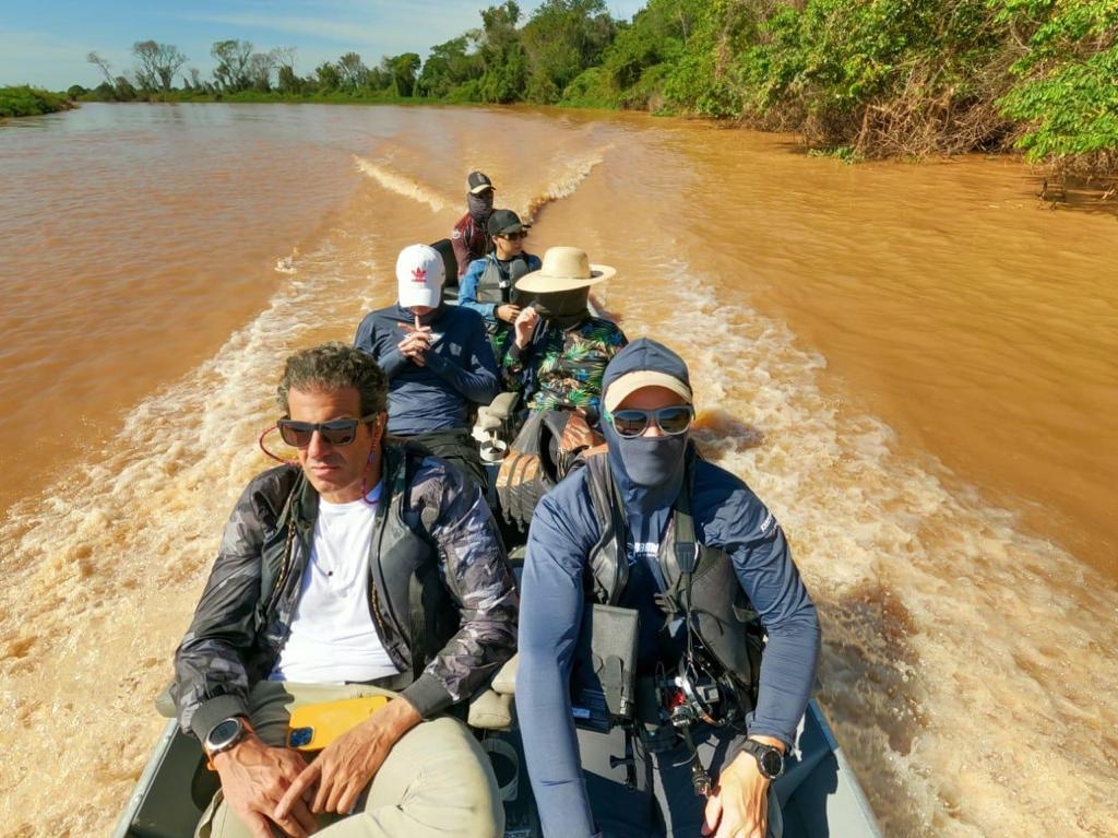 Expedição Alvaro Garnero em Mato Grosso - Foto por: Márcio Silveira / Larissa Dias/Sedec