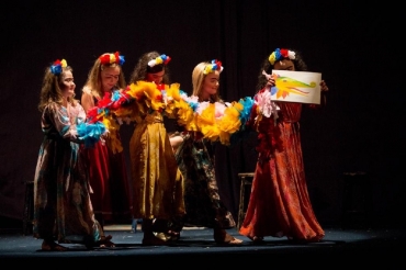 Festival de teatro 'Velha Joana' comea neste sbado  Foto: Divulgao