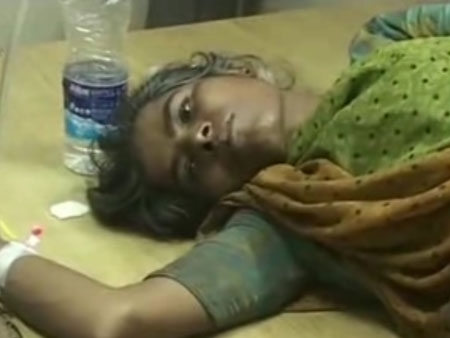 O crime s foi descoberto porque Sita Chauhan, de 38 anos, foi internada em um hospital aps tentar se suicidar
