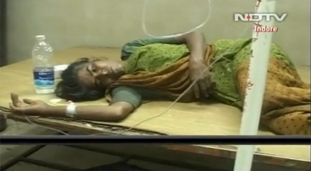 Sita Chauhan, 38, foi internada em um hospital aps tentar suicidar-se