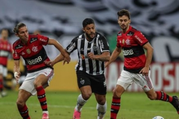 Atltico Mineiro e Flamengo entram em campo s 15h na Arena