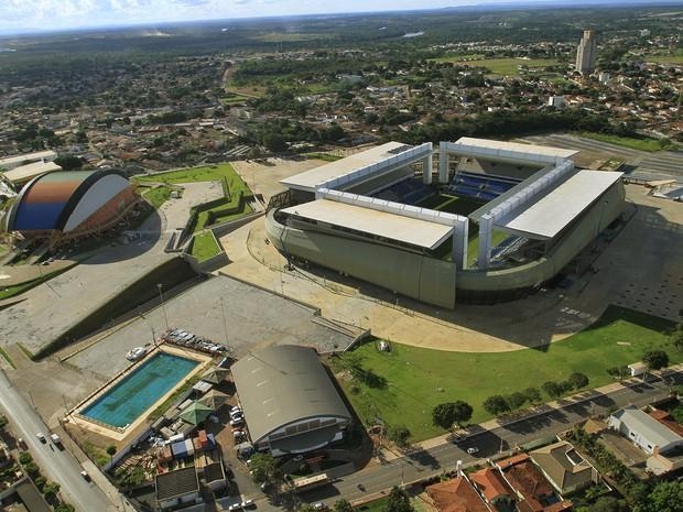A CBF liberou a comercialização de 31.219 ingressos para a partida entre Flamengo e Atlético (MG) na Arena Pantanal - Foto por: Divulgação