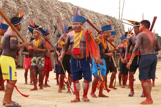 A Terra Indígena Urubu Branco está localizada no município de Confresa (1.160 km a Nordeste de Cuiabá) e é de ocupação tradicional do povo tapirapé