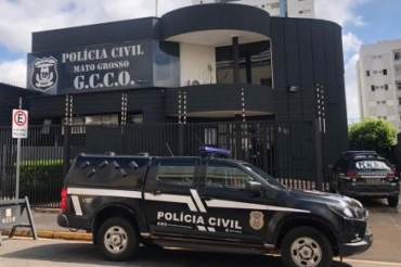 A ordem de priso foi cumprida por policiais civis da GCCO