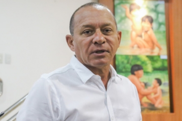 O ex-deputado estadual Jos Domingos Fraga