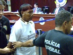 Xavante foi condenado a 12 anos e 5 meses de priso.