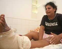 Nirda da Silva e suas dores: 40 dias  espera de uma cirurgia que deveria ser de emergncia