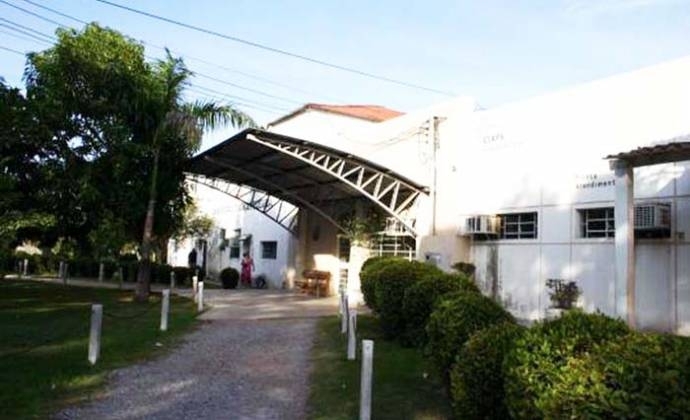 Hospital Adauto Botelho, no bairro Coophema: briga quase acaba em morte