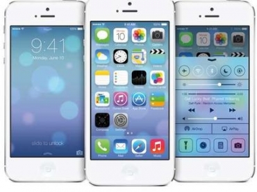 A Apple modificou drasticamente o design do seu sistema operacional mvel, o iOS 7, no que chamou de 
