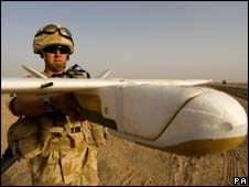 Avies no-tripulados sero usados contra foras leais a Khadafi