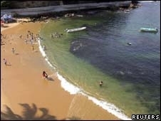 Estrangeiros no so alvo, mas o turismo caiu muito em Acapulco