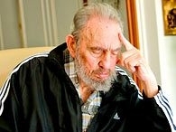 O ex-presidente cubano Fidel Castro renunciou  direo do Partido Comunista, cargo que ocupava