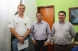Delegados Wagner Basse J�nior, Wilson Leite e S�rgio Medeiros que comandaram a Opera��o Agosto em Nortel�ndia.