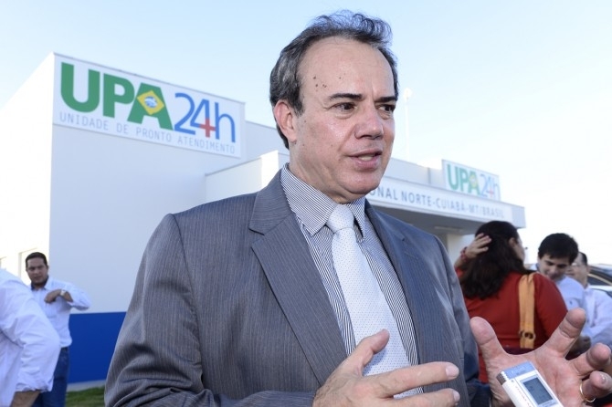 Mauri Rodrigues de Lima comandou a Secretaria de Sade por 9 meses, sob intensa presso