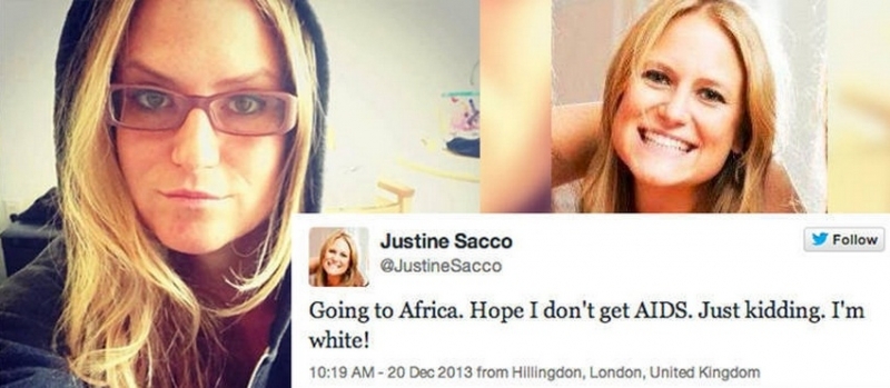 Mensagem causou revolta de diversos usurios nas redes sociais