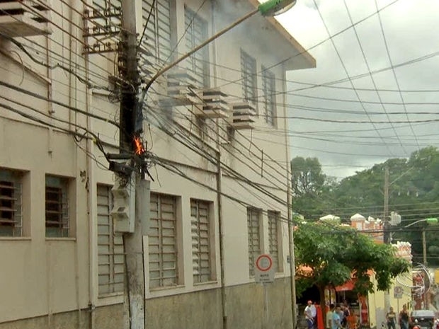 Trecho da Travessa Joo Dias chegou a ser interditado