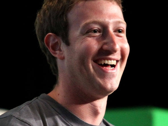Mark Zuckerberg, CEO do Facebook