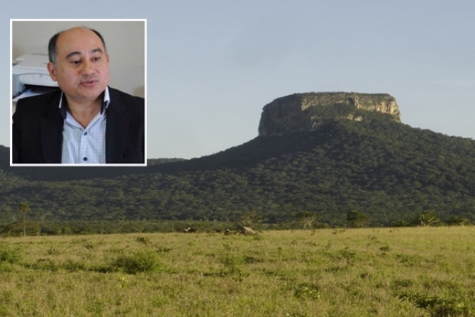 Delegado Jesse Freire  o responsvel pelas investigaes da Operao Geia