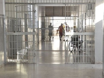 Centro de Ressociliao de Cuiab, antigo presdio do Carumb em Cuiab