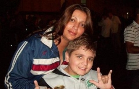 Segundo a polcia, Andreia estava acordada quando levou o tiro