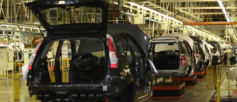 Em agosto, a produo de veculos somou 340,5 mil unidades, ou seja,13,7 % ante 2012