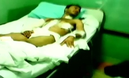 Aps ser internado por levar um tiro, vtima foi baleada mais uma vez, na perna, ainda em um hospital de Porto Alegre