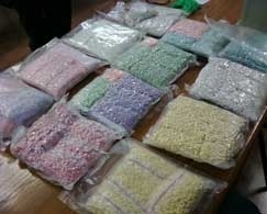 Agentes acreditam que o carregamento seria usado para abastecer alguma festa rave