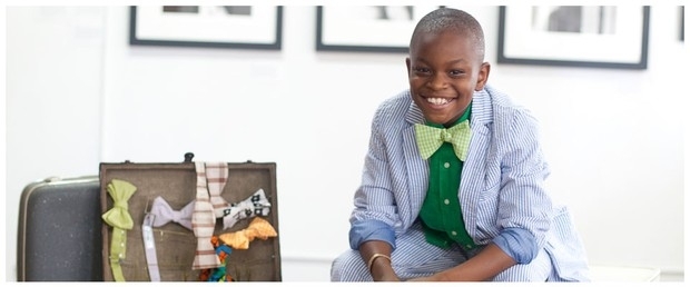 Moziah Bridges, criador de gravatas borboleta