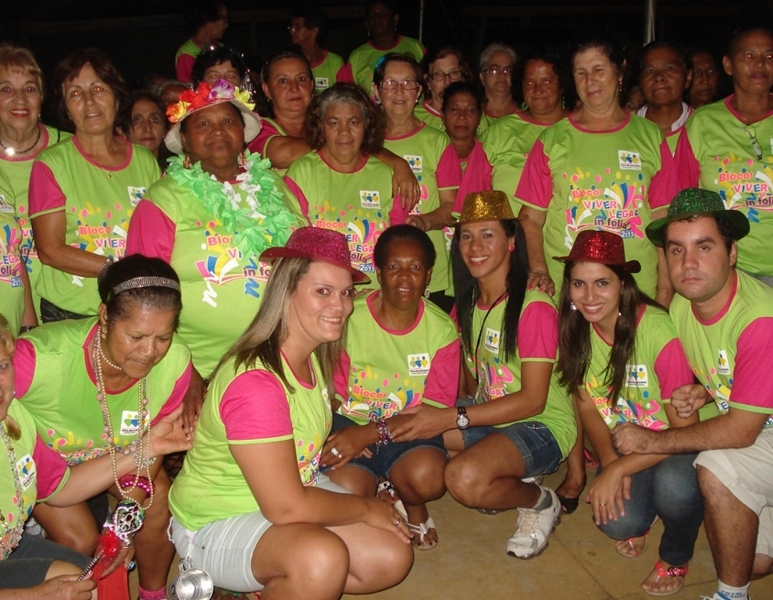Bloco Viver Legal surgiu para o Carnaval deste ano com 80 folies