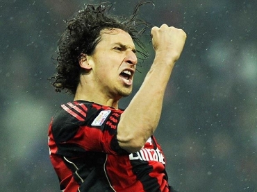 Sueco Ibrahimovic afirmou querer encerrar sua carreira no Milan