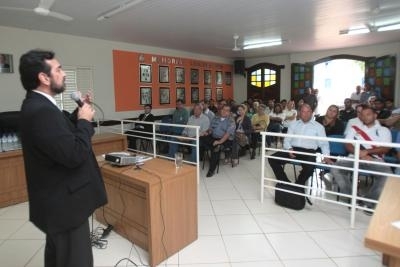 Vice-governador, Chico Daltro, participa de apresentao de Plano Estratgico de Segurana para a Operao Carnaval em C