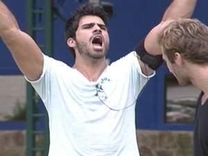 Rodrigo  o novo Lder do BBB11