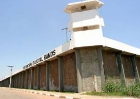 Presdio Central de Cuiab, omde advogada foi presa tentando entrar com celulares e drogas 