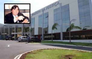 Leopondino Amaral (destaque), foi morto aps denncia de esquema de venda de sentenas no TJMT