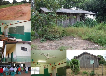 Retratos do abandono e desolao