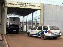 Tnel j se aproximava da muralha do presdio