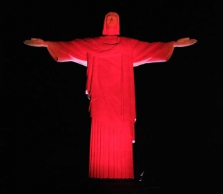 Nova ilumina��o do Cristo Redentor ser� inaugurada durante evento de comemora��o de anivers�rio do Rio 