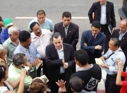 Governador recebe moradores e comerciantes do Distrito de Coxip do Ouro: regio reclama do abandono 