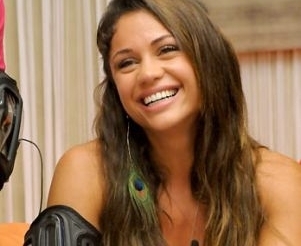 Maria se empolgou com a brincadeira