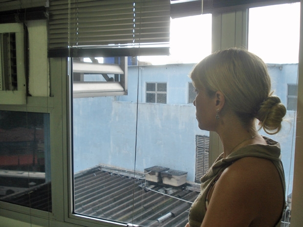 PM mulher tentou impedir delegado que tirou roupa � for�a de escriv�