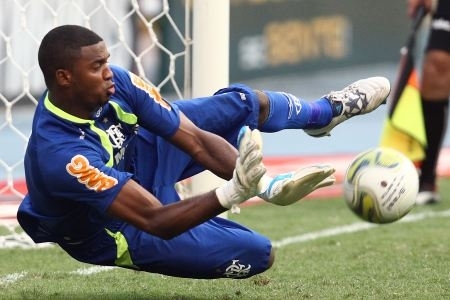 Felipe brilhou nas semifinais ao defender dois pnaltis contra Botafogo