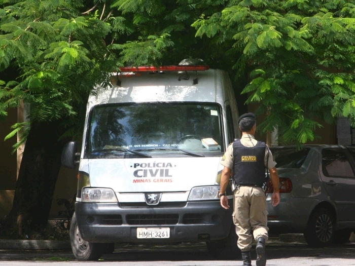 fotosPM F�bio de Oliveira foi achado morto dentro de uma das celas do 1� Batalh�o da Pol�cia Militar de Belo Horizonte