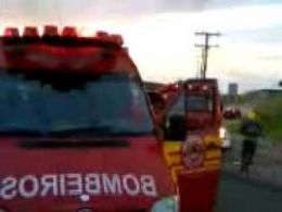 Homem chegou a ser socorrido, mas no resistu